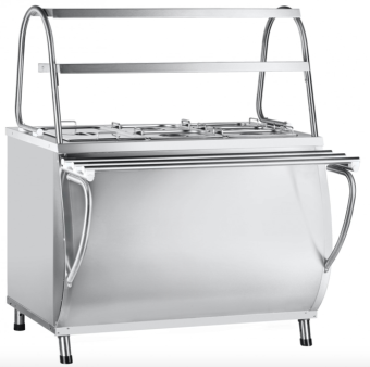 Мармит вторых блюд Abat ЭМК-70М (210000180343) в ШефСтор (chefstore.ru)